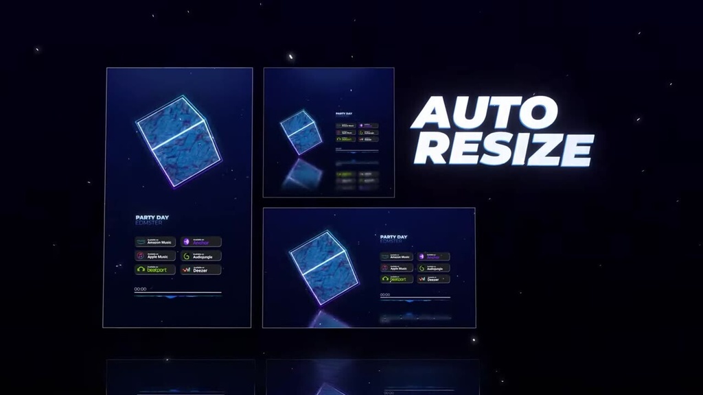 Audio Visualizer|オーディオビジュアライザー(After Effects・Premiere Pro)