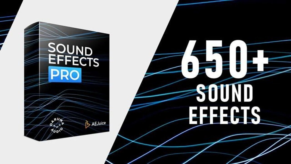 Sound Effects Pro|プロ効果音 900種以上(After Effects)