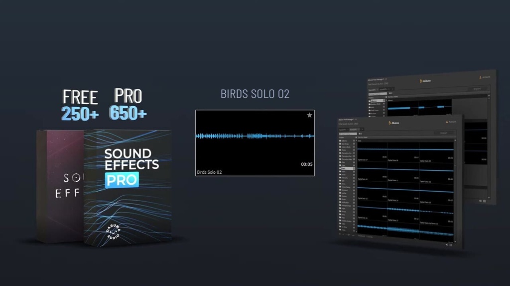 Sound Effects Pro|プロ効果音 900種以上(After Effects)
