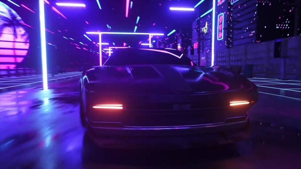 Cyberpunk Transitions|サイバーパンク トランジション(After Effects・Premiere Pro)