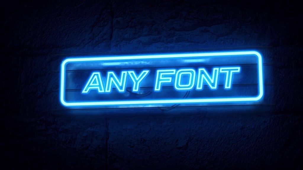Neon Titles|ネオン タイトル(After Effects・Premiere Pro)