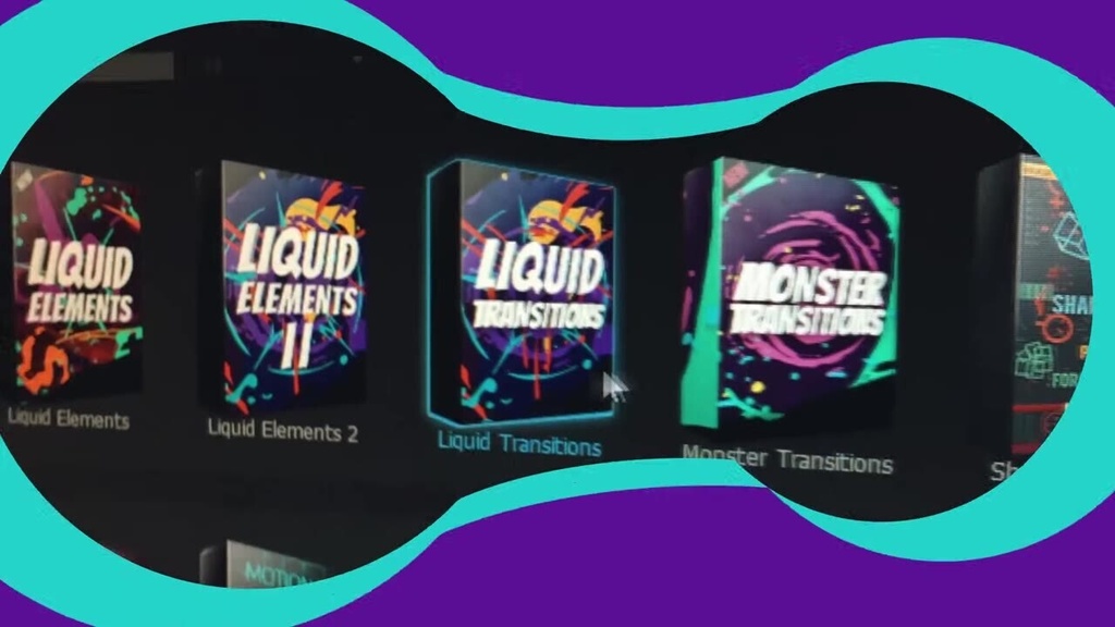 Liquid Transitions|リキッド トランジション 手描き(After Effects・Premiere Pro)