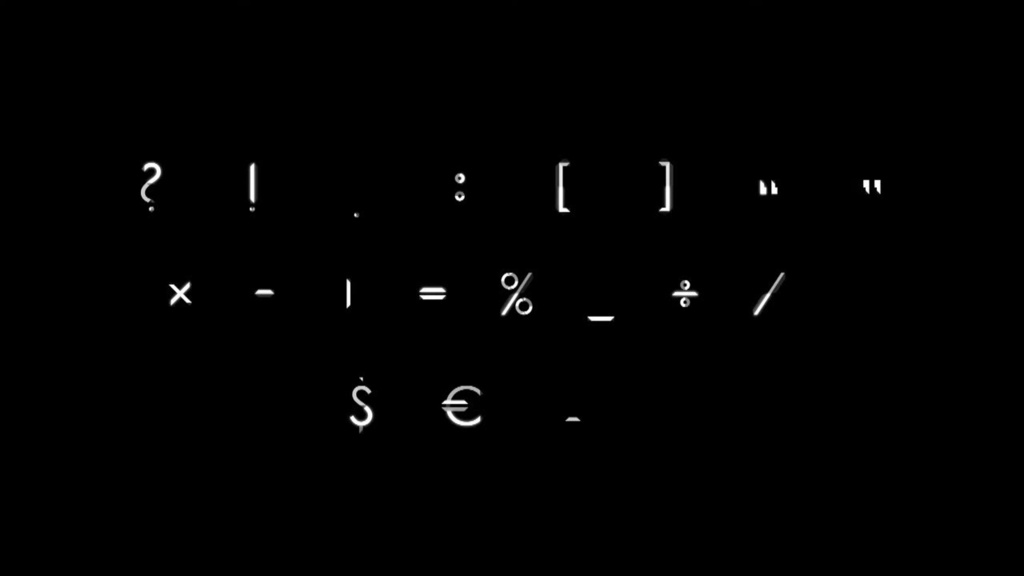 Cosmic Animated Alphabet|コズミック アニメーション アルファベット(After Effects・Premiere Pro)