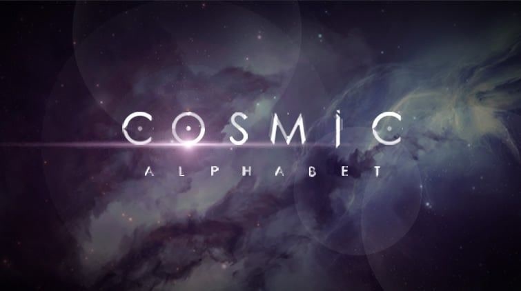 Cosmic Animated Alphabet｜コズミック アニメーション アルファベット（After Effects・Premiere Pro）