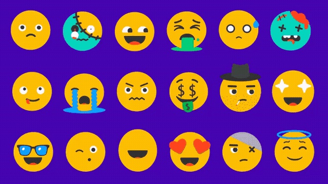 Animated Emoji|アニメーション絵文字 100種以上(After Effects・Premiere Pro)