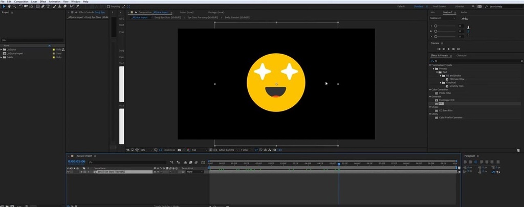 Animated Emoji|アニメーション絵文字 100種以上(After Effects・Premiere Pro)