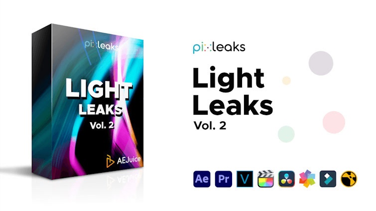 Light Leaks Volume 2|ライトリーク 2(After Effects)
