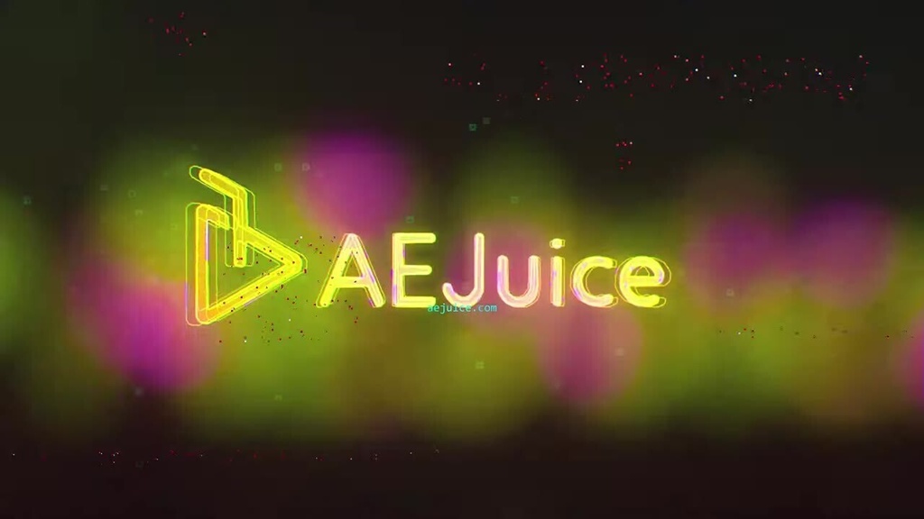 Cyberpunk Glitch Logo Animation|サイバーパンク グリッチ ロゴアニメーション(After Effects・Premiere Pro)