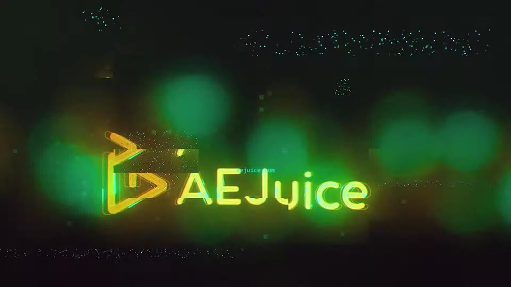 Cyberpunk Glitch Logo Animation|サイバーパンク グリッチ ロゴアニメーション(After Effects・Premiere Pro)