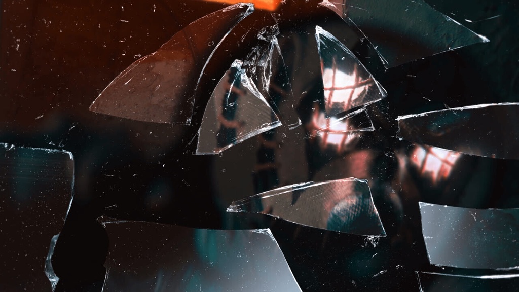 Cracked Glass Transitions|ガラスひび割れ トランジション(After Effects・Premiere Pro)