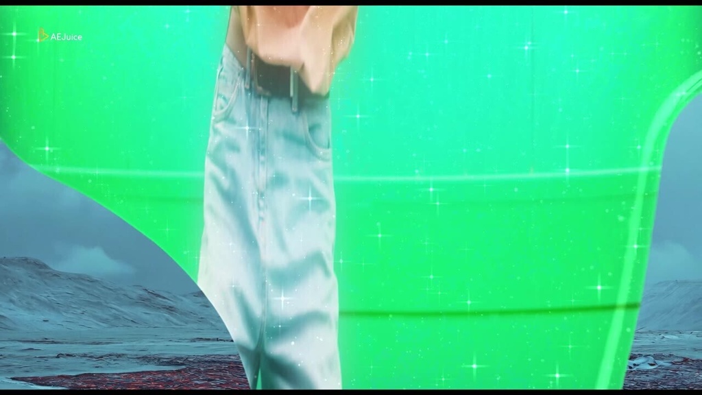 Glitter Drip Transitions|グリッター ドリップ トランジション(After Effects・Premiere Pro)