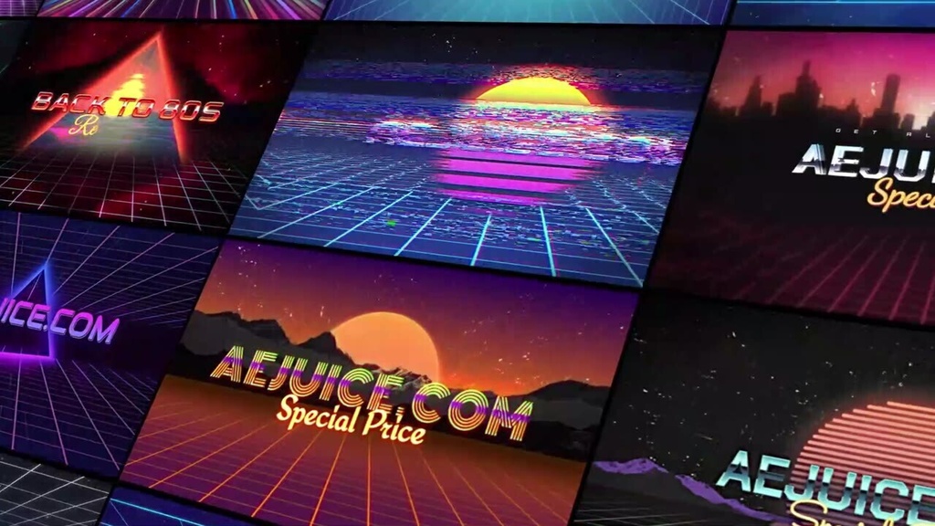 VHS Retro Pack|VHSレトロ パック(After Effects・Premiere Pro)