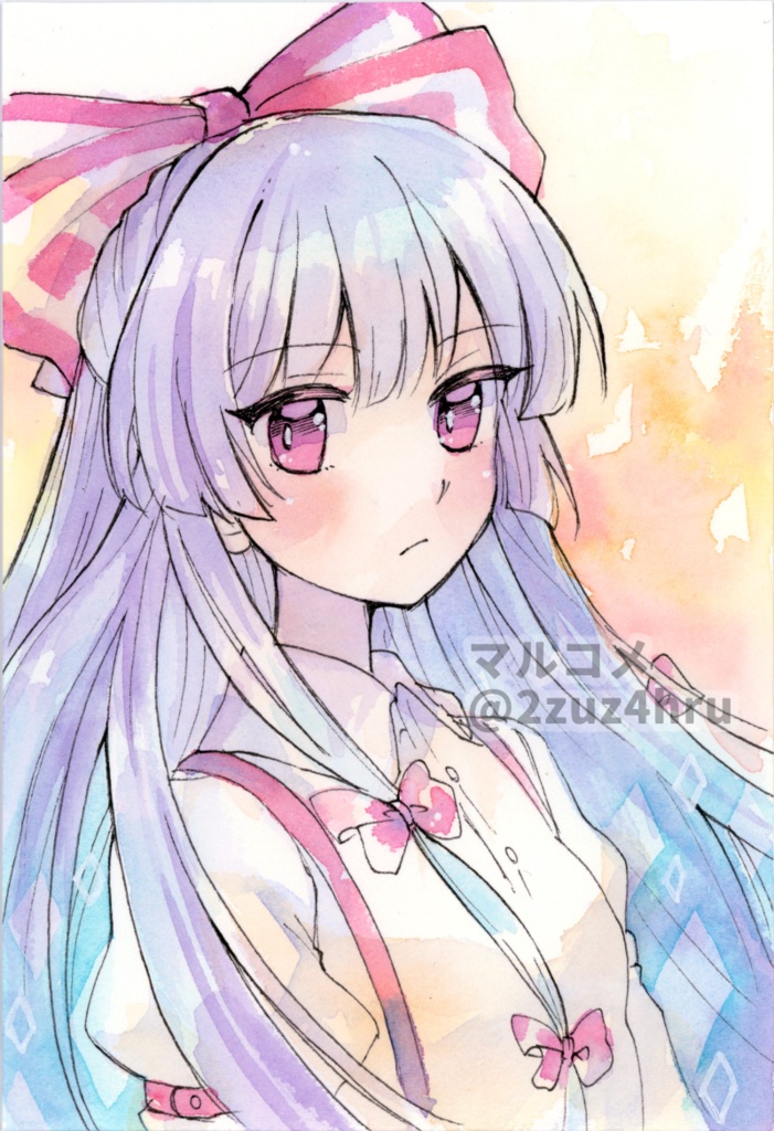 【8/8更新】ポストカードサイズ【アナログ原画】