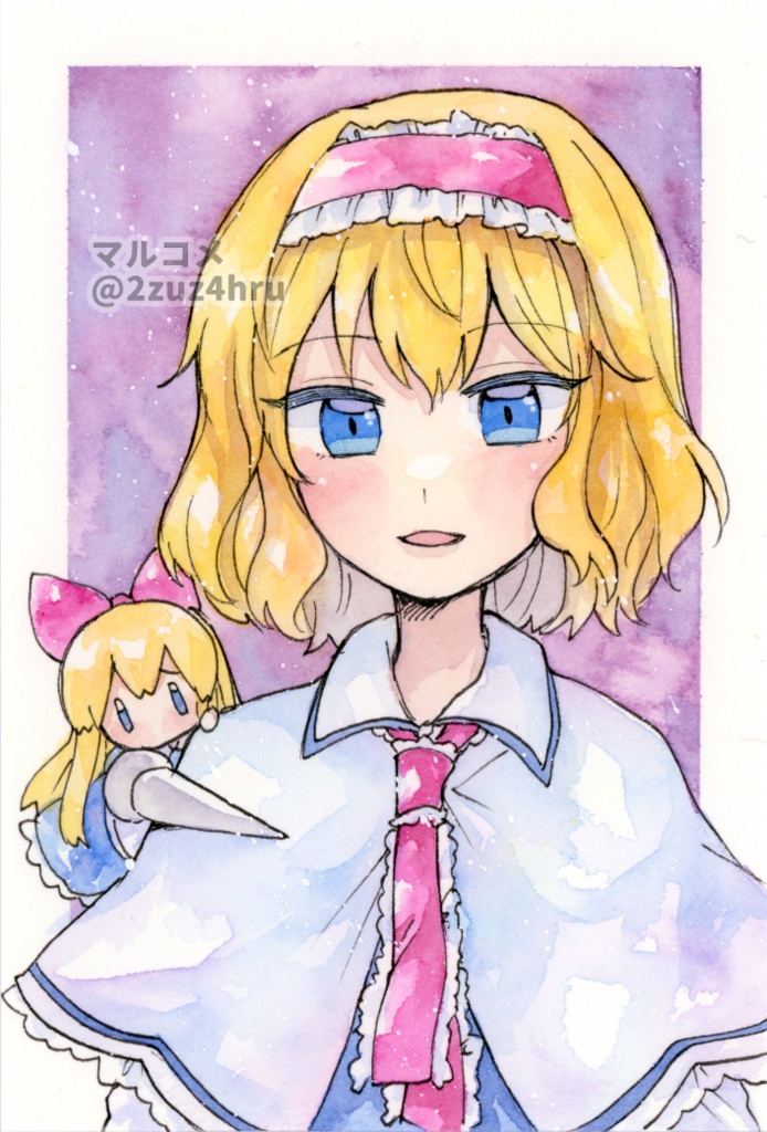 【8/8更新】ポストカードサイズ【アナログ原画】