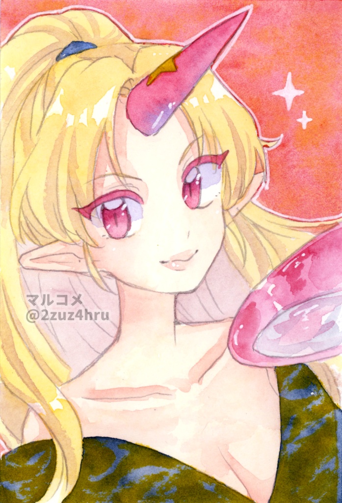 【8/8更新】ポストカードサイズ【アナログ原画】