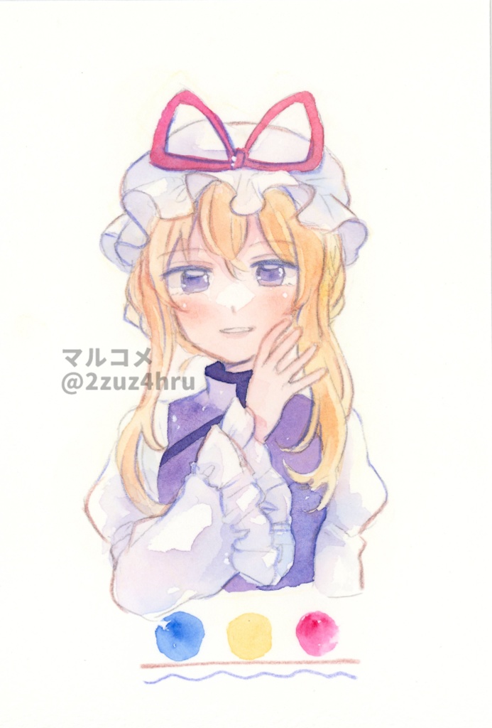 【8/8更新】ポストカードサイズ【アナログ原画】