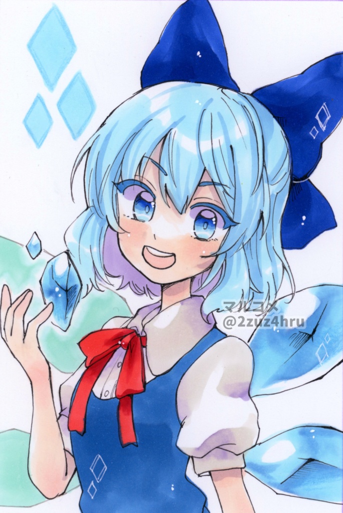 【8/8更新】ポストカードサイズ【アナログ原画】