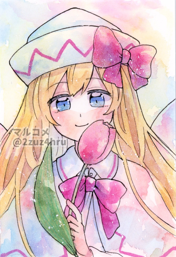 【8/8更新】ポストカードサイズ【アナログ原画】