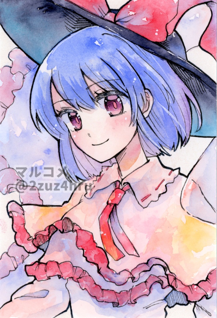 【1/25更新】ポストカードサイズ【アナログ原画】