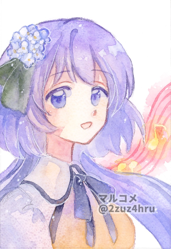 【8/8更新】ポストカードサイズ【アナログ原画】