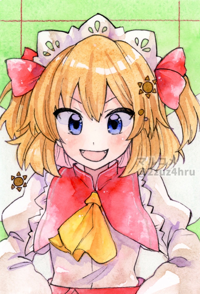 【8/8更新】ポストカードサイズ【アナログ原画】