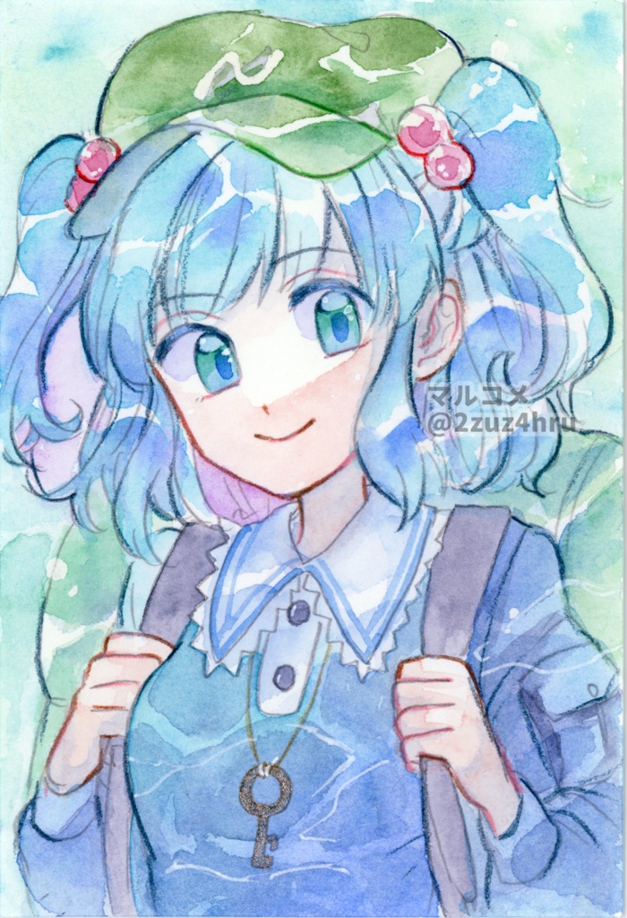 【8/8更新】ポストカードサイズ【アナログ原画】