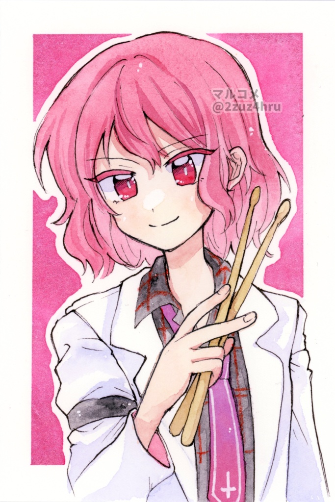 【8/8更新】ポストカードサイズ【アナログ原画】