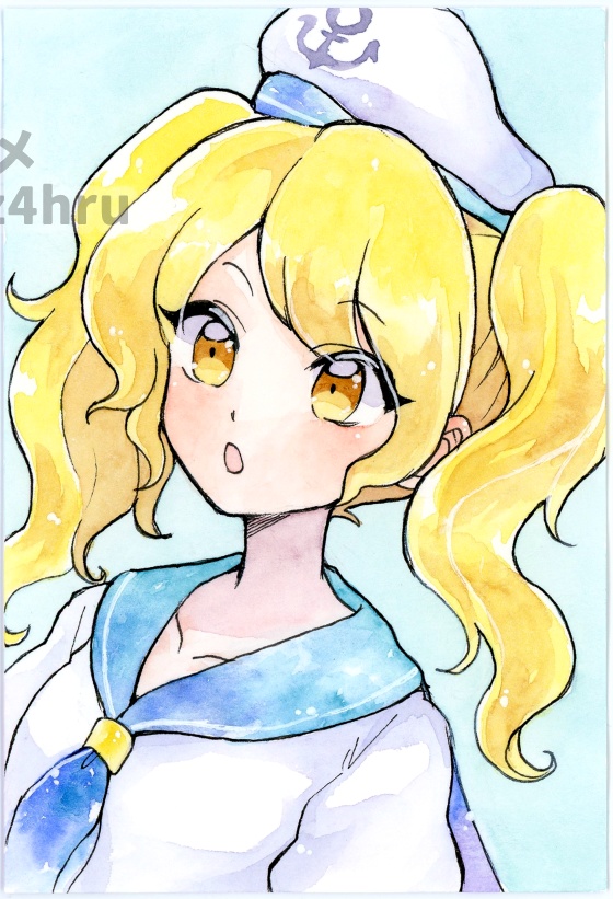 【8/8更新】ポストカードサイズ【アナログ原画】