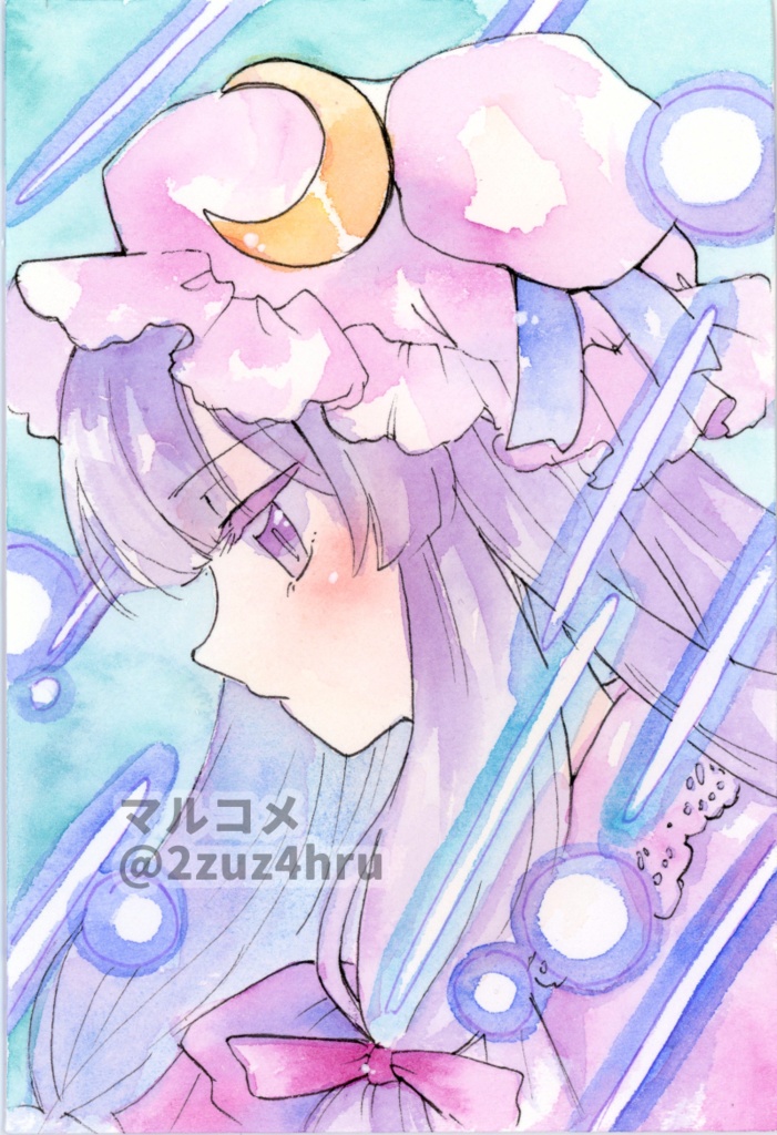 【8/8更新】ポストカードサイズ【アナログ原画】