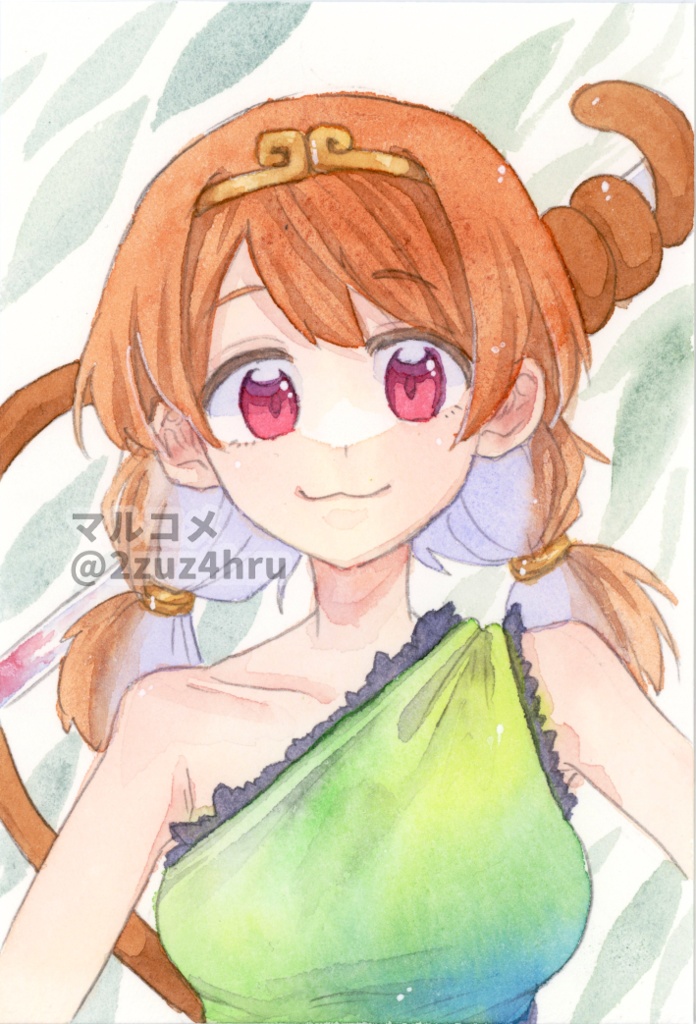 【8/8更新】ポストカードサイズ【アナログ原画】