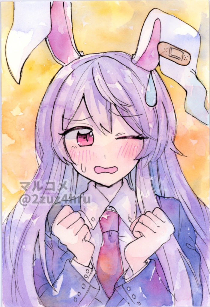 【8/8更新】ポストカードサイズ【アナログ原画】