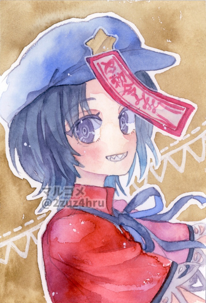 【8/8更新】ポストカードサイズ【アナログ原画】