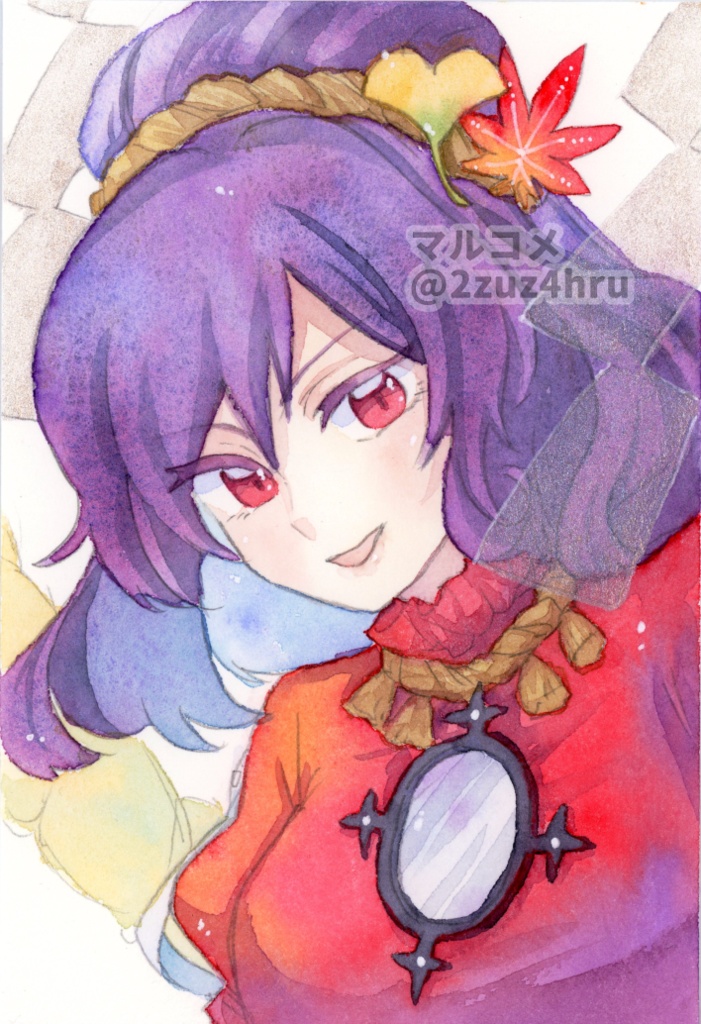 【8/8更新】ポストカードサイズ【アナログ原画】