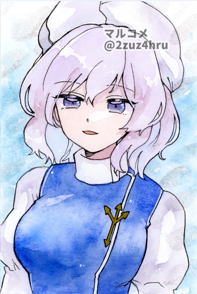 【8/8更新】ポストカードサイズ【アナログ原画】