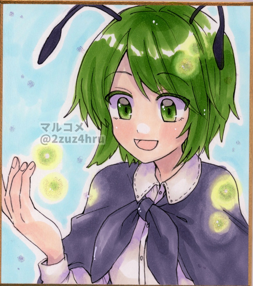 【1/4サイズ色紙】