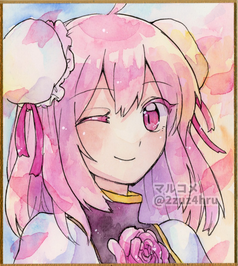 【1/4サイズ色紙】