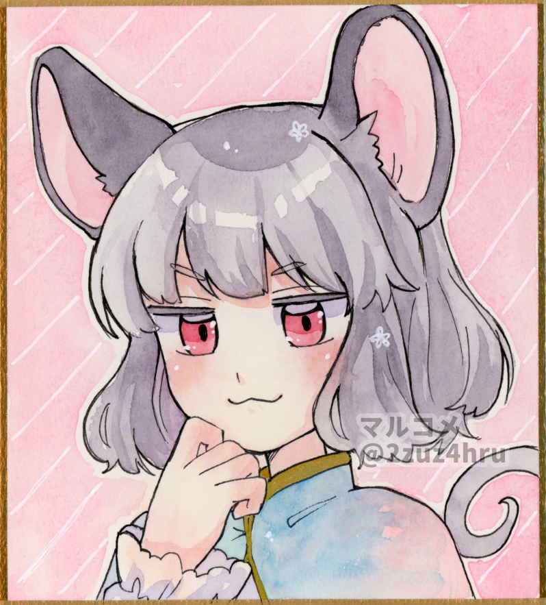 【1/4サイズ色紙】