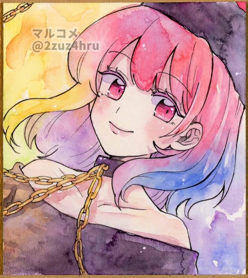 【1/4サイズ色紙】