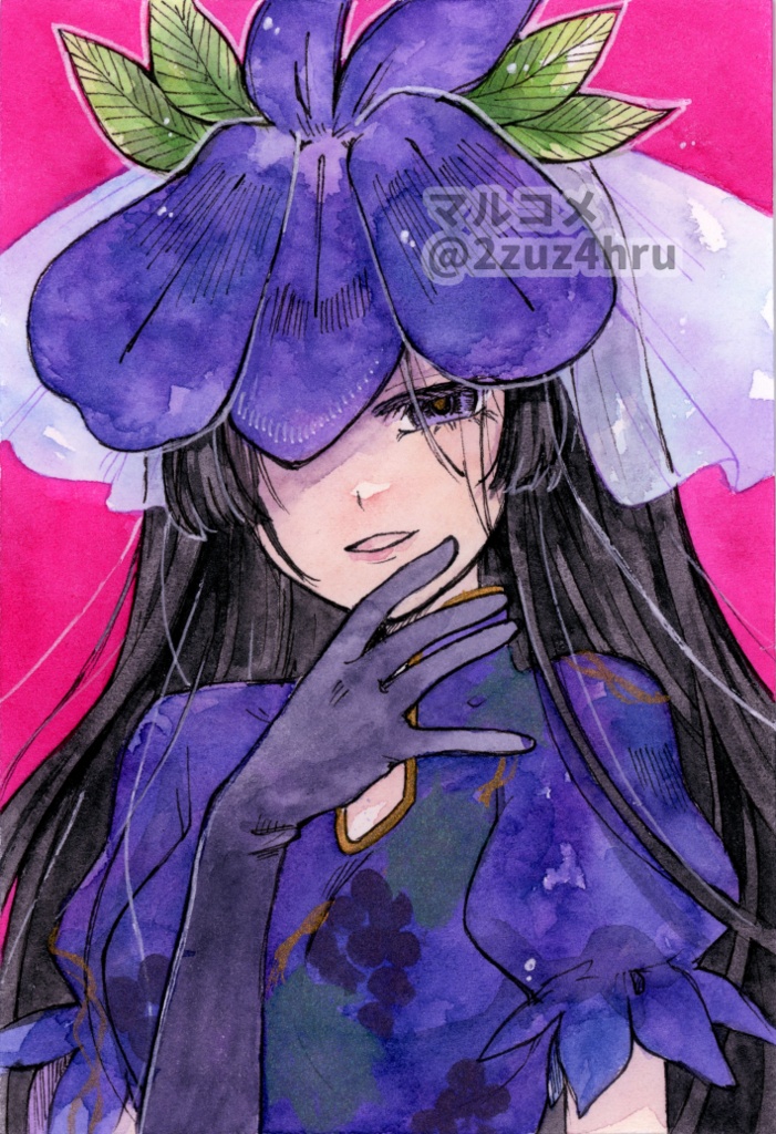 【額付き水彩原画】豫母都日狭美