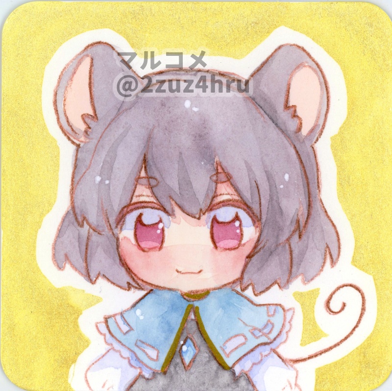 【小さめ水彩原画】