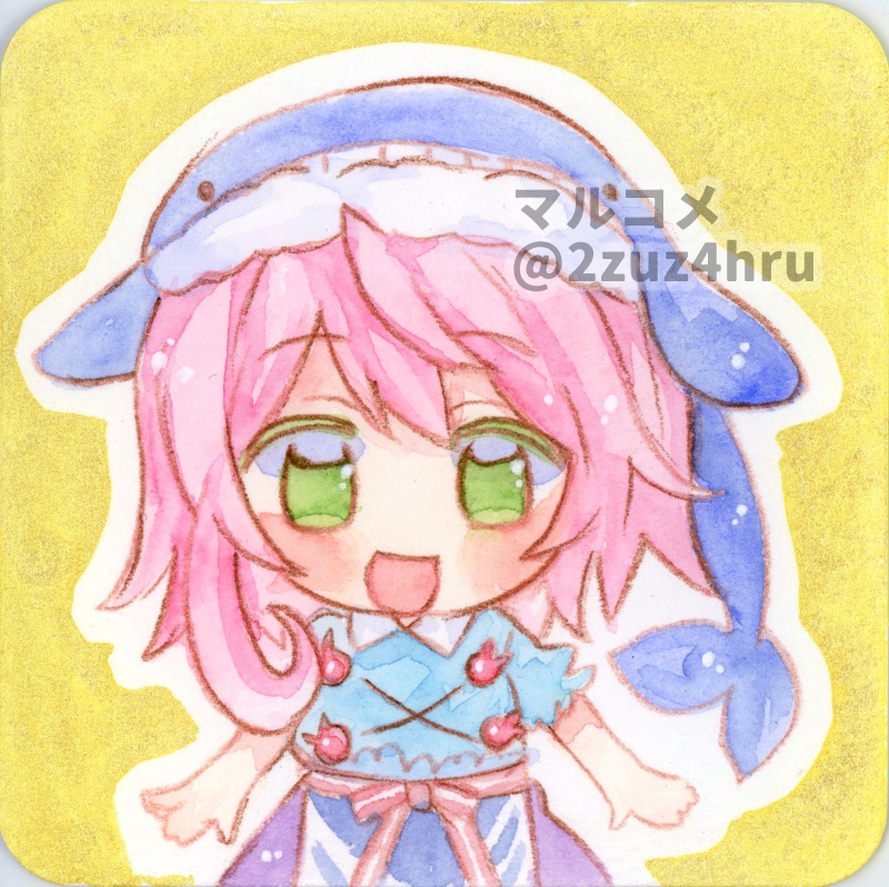 【小さめ水彩原画】