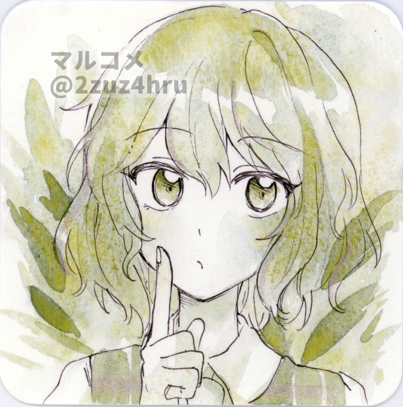 【小さめ水彩原画】