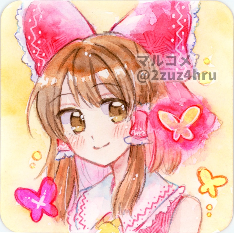 【小さめ水彩原画】