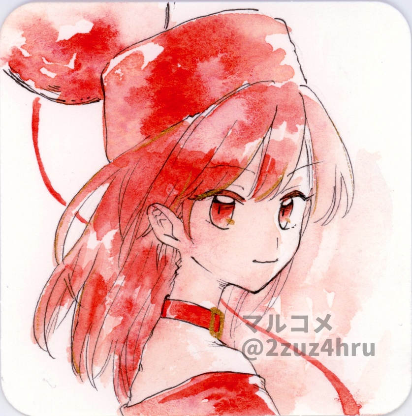 【小さめ水彩原画】