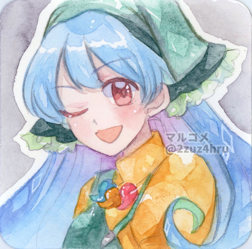 【小さめ水彩原画】