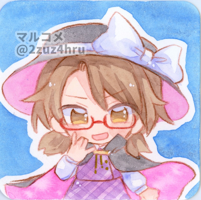 【小さめ水彩原画】