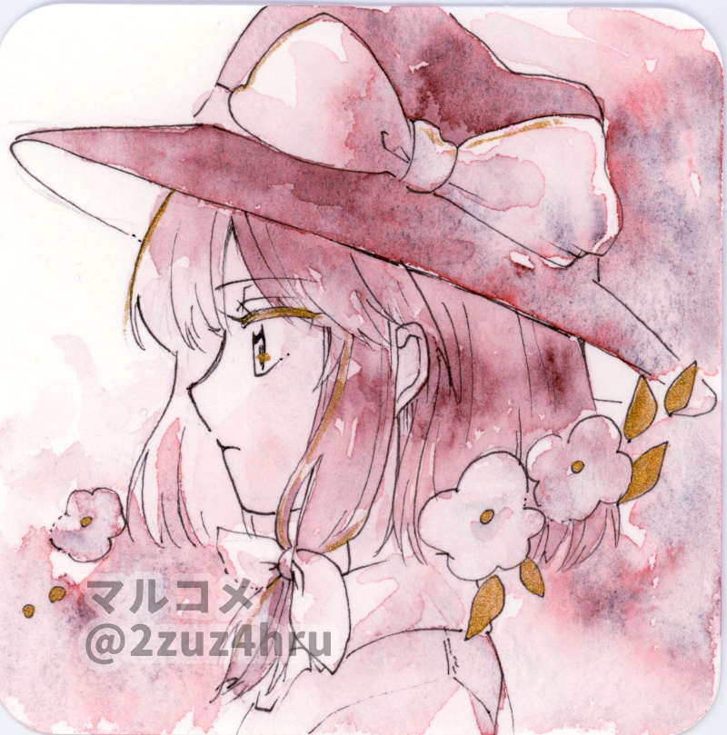 【小さめ水彩原画】