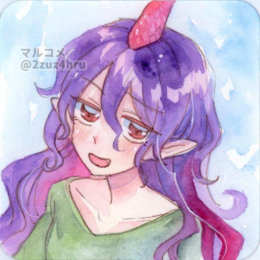 【小さめ水彩原画】