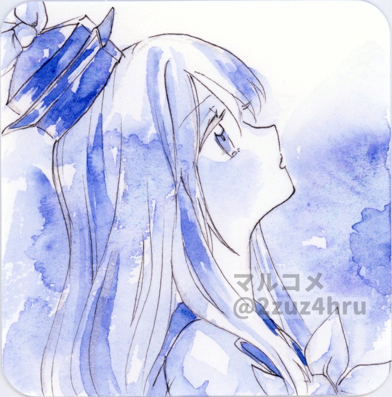 【小さめ水彩原画】