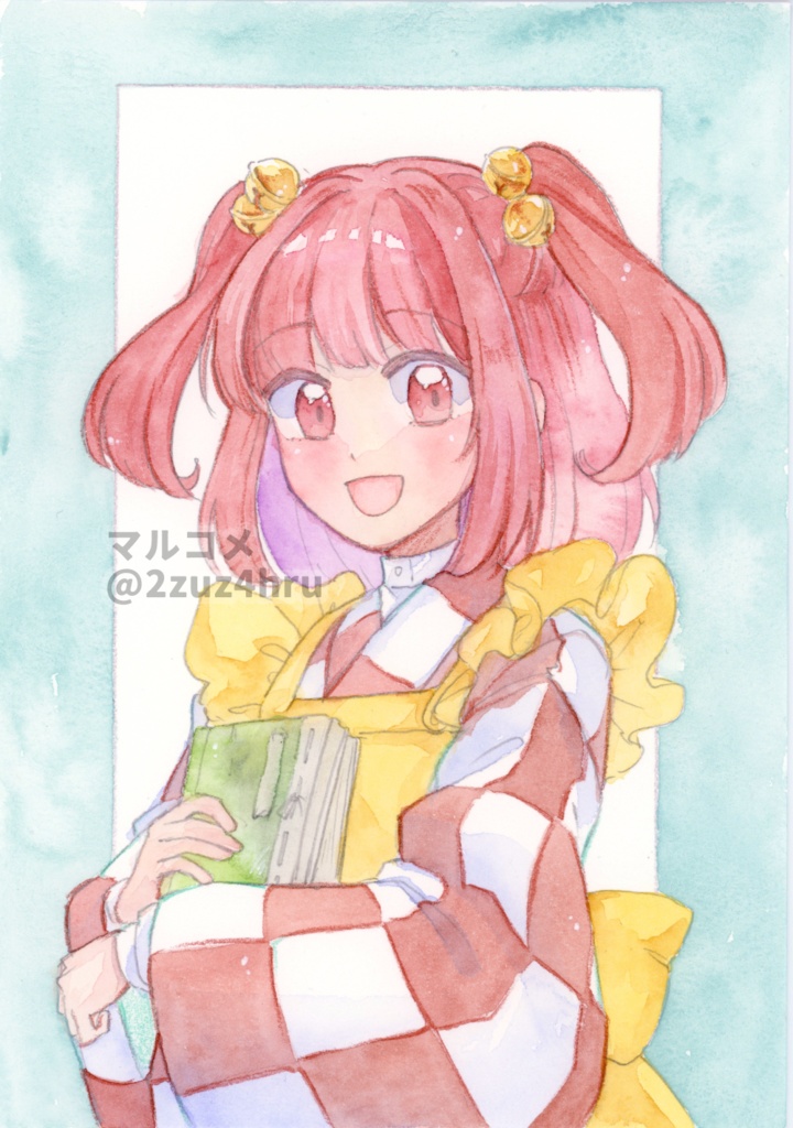 【水彩原画】本居小鈴